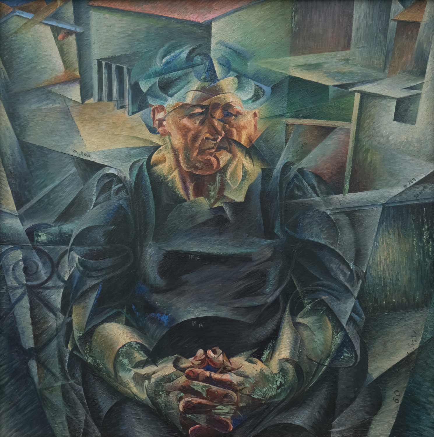 Volumi Orizzontali (Horizontal Construction), 1912