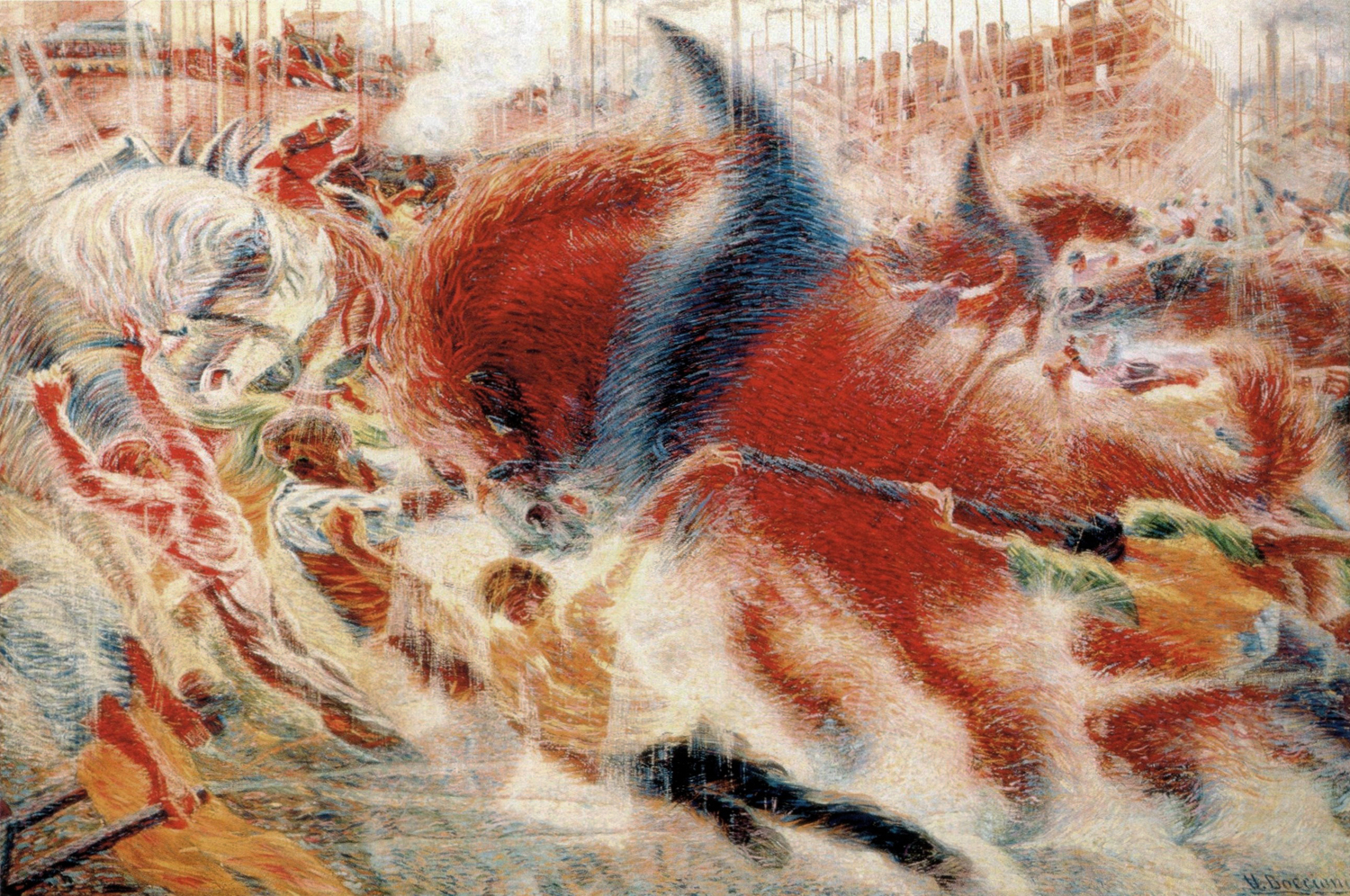 The City Rises, 1910