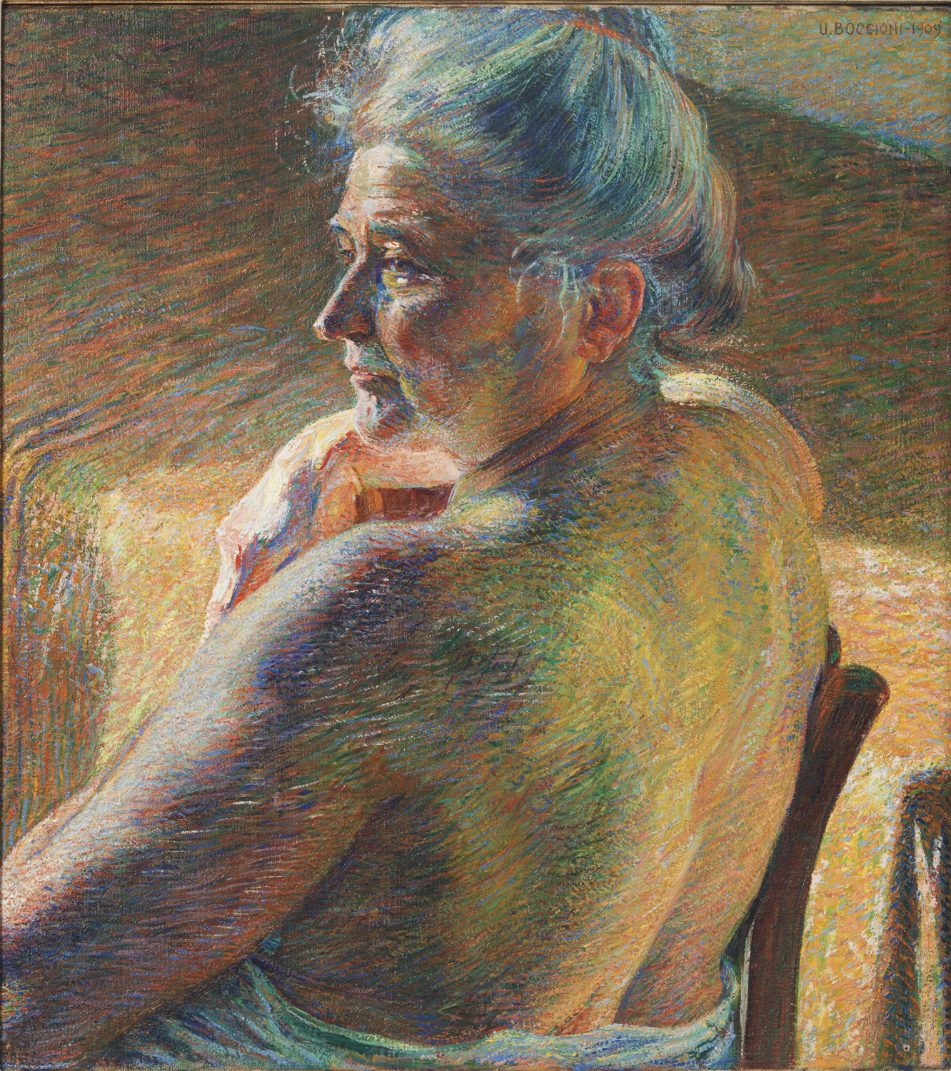 Nude Painting, 1909