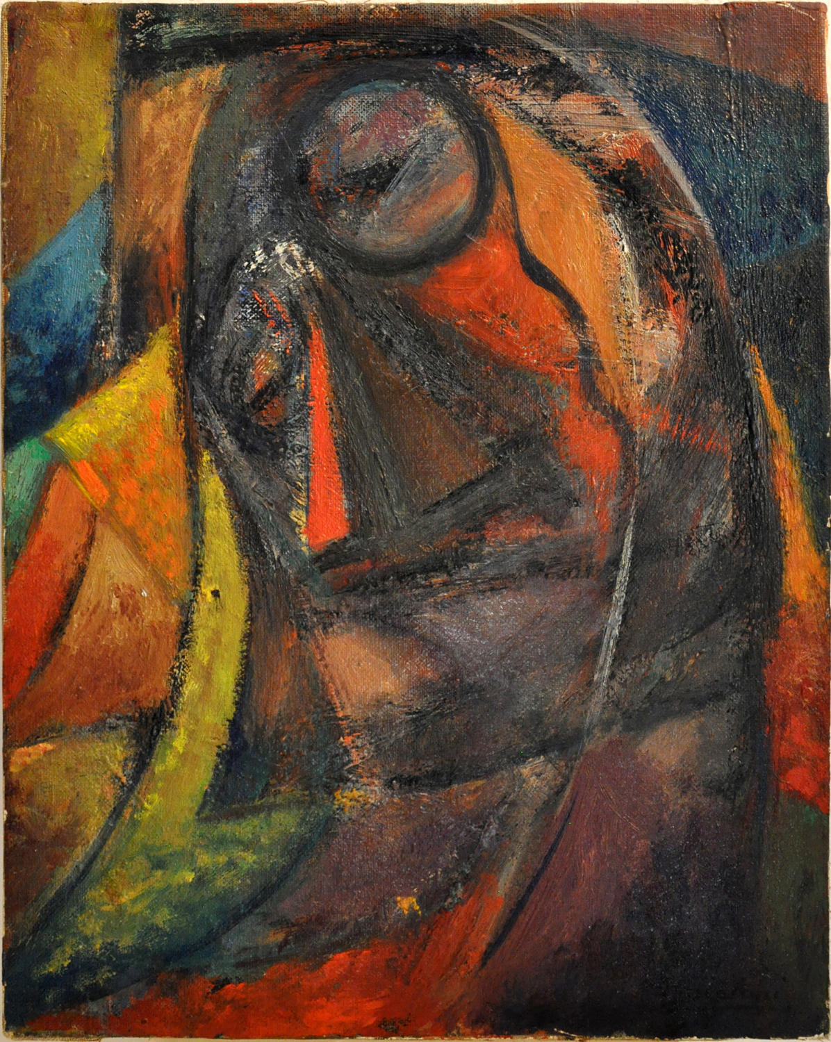 Ritratto di Umberto Boccioni) Self-Portrait, 1914
