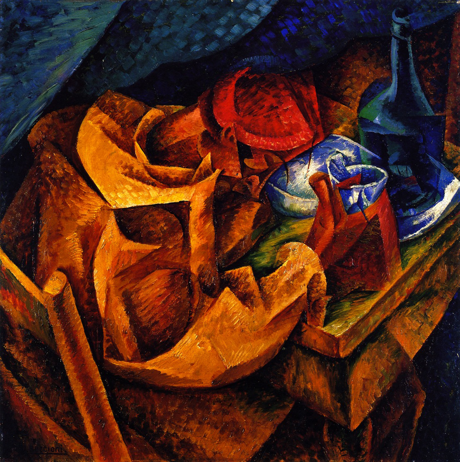 The Drinker, 1914