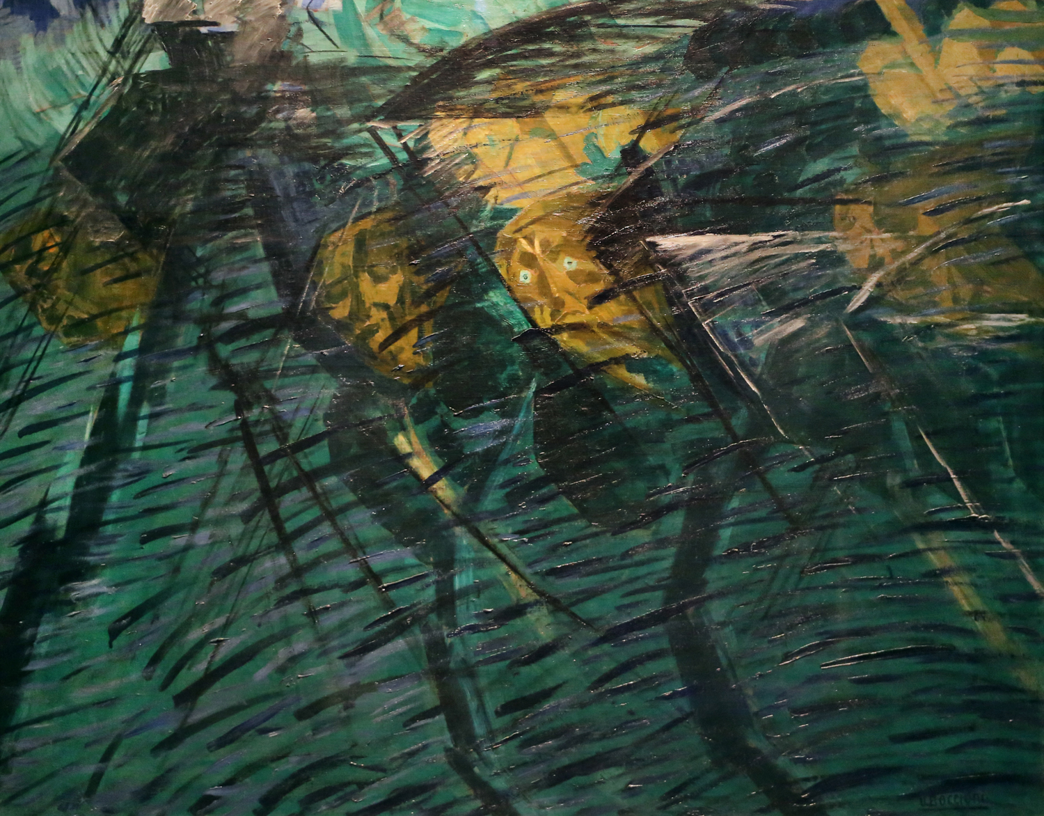 Quelli che Vanno (Studio Grande per Stati d'Animo), 1911
