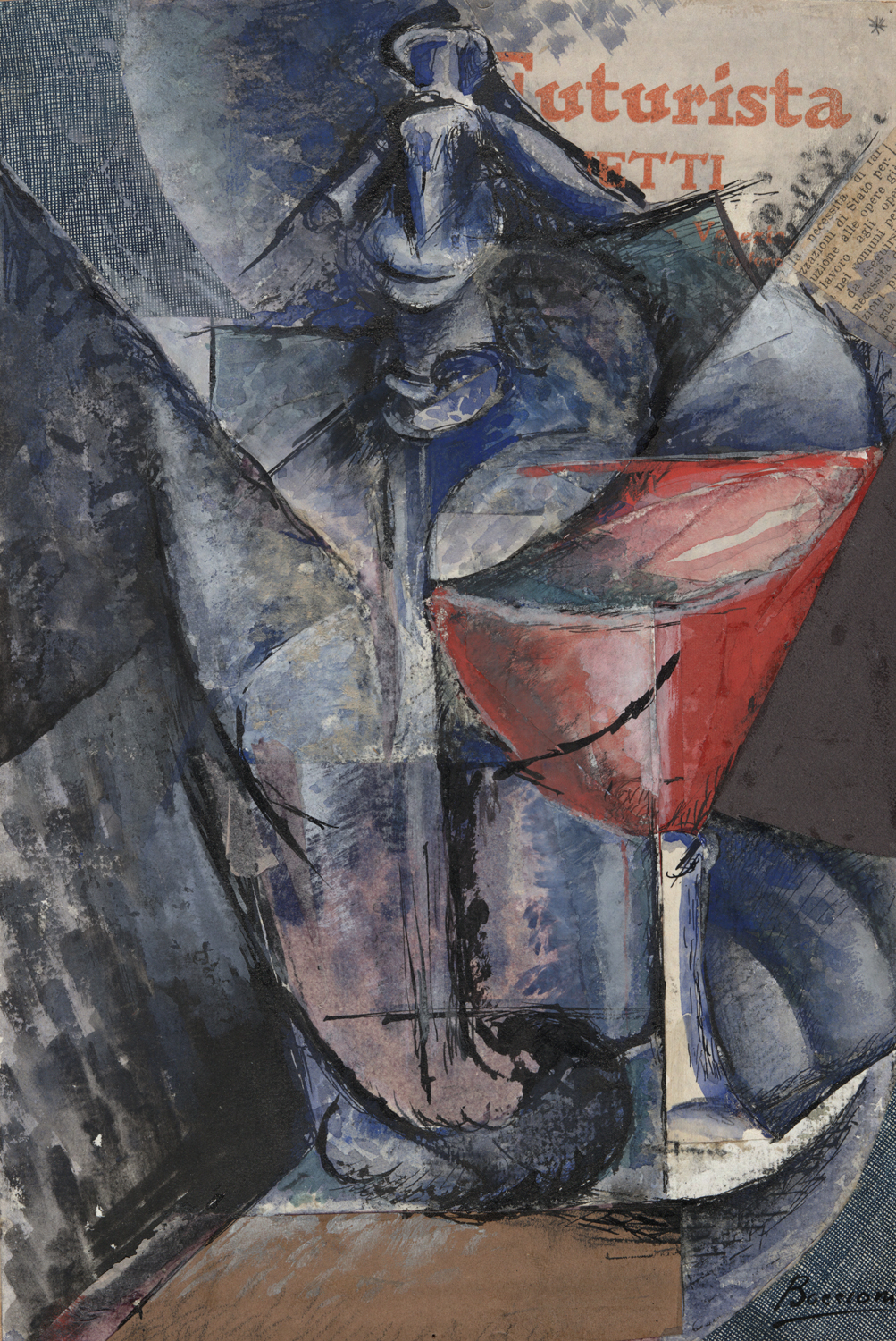 Still Life Glass and Siphon, ca. 1914