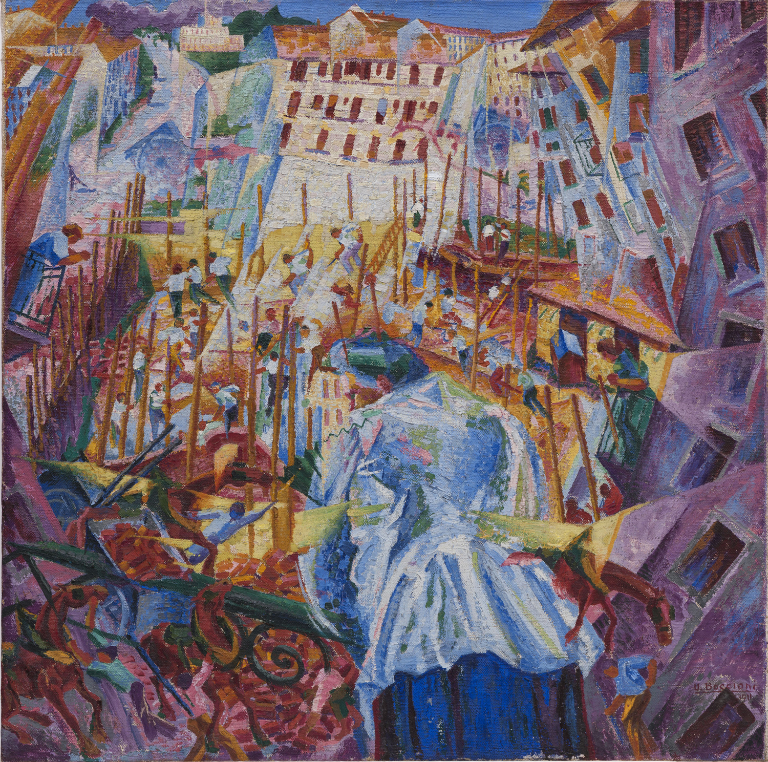 The Street Enters the House, 1911