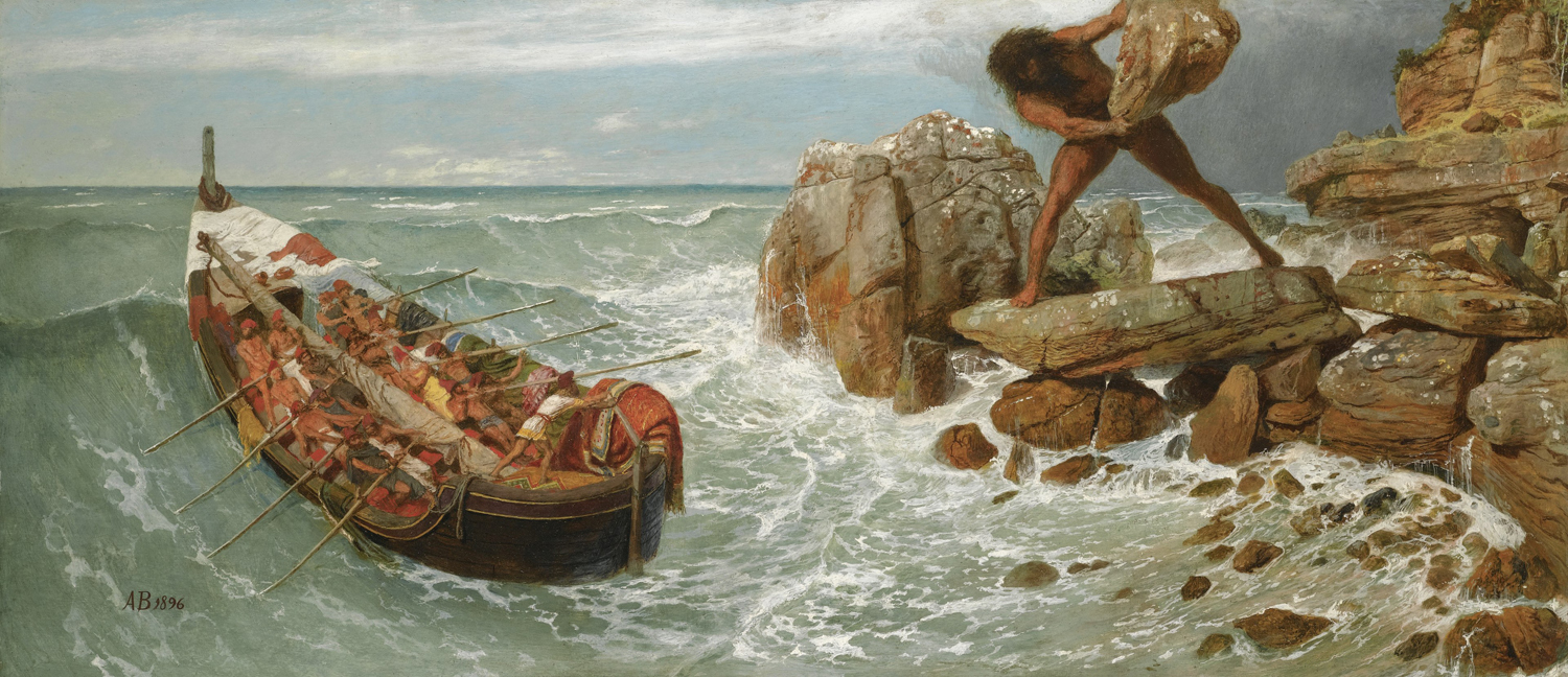 Odysseus and Polyphemus, 1896