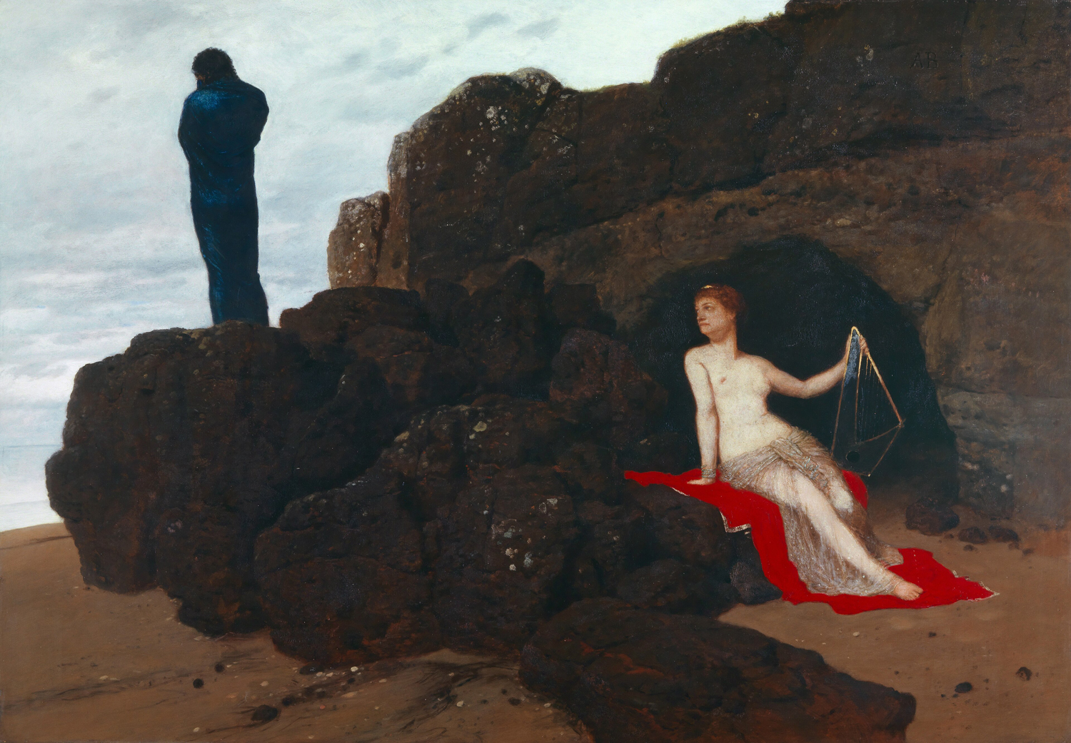 Odysseus and Calypso, 1883