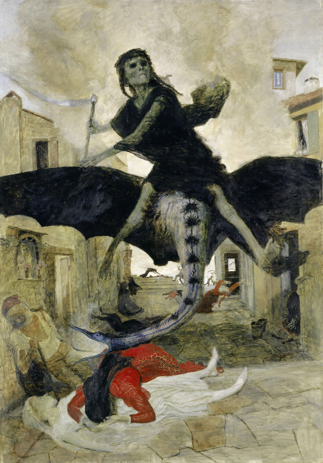 The Plague (Die Peste), 1898
