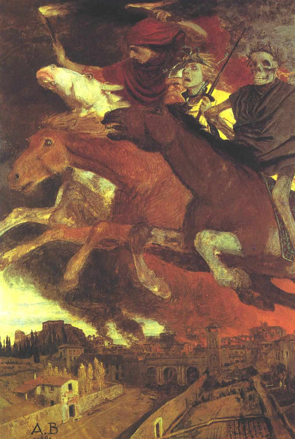 War (Der Kreig), 1896