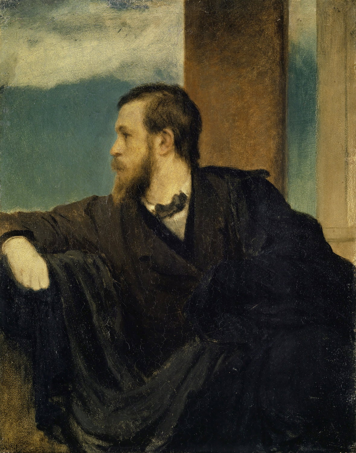 Self-Portrait, 1862