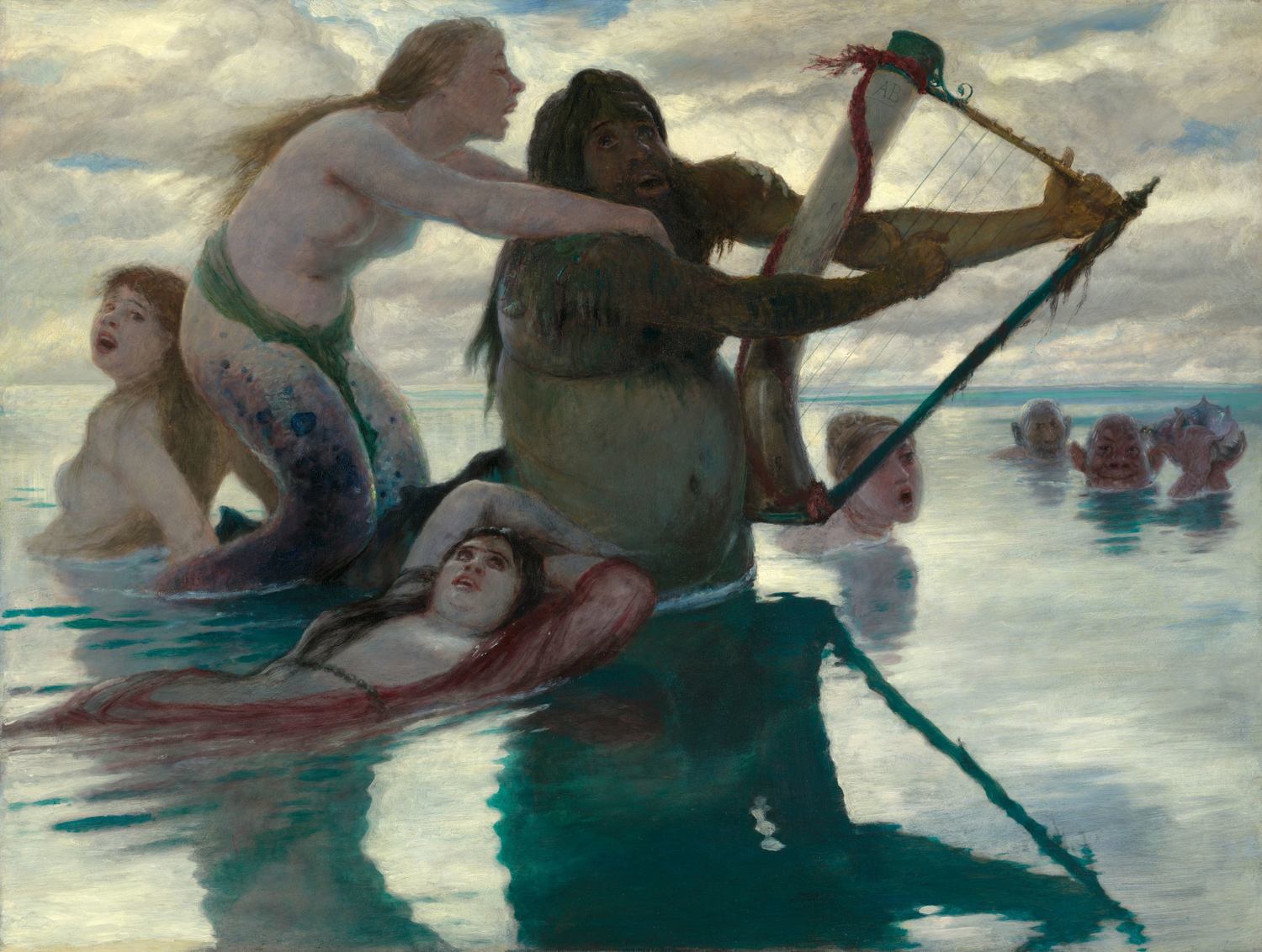 In the Sea, 1883
