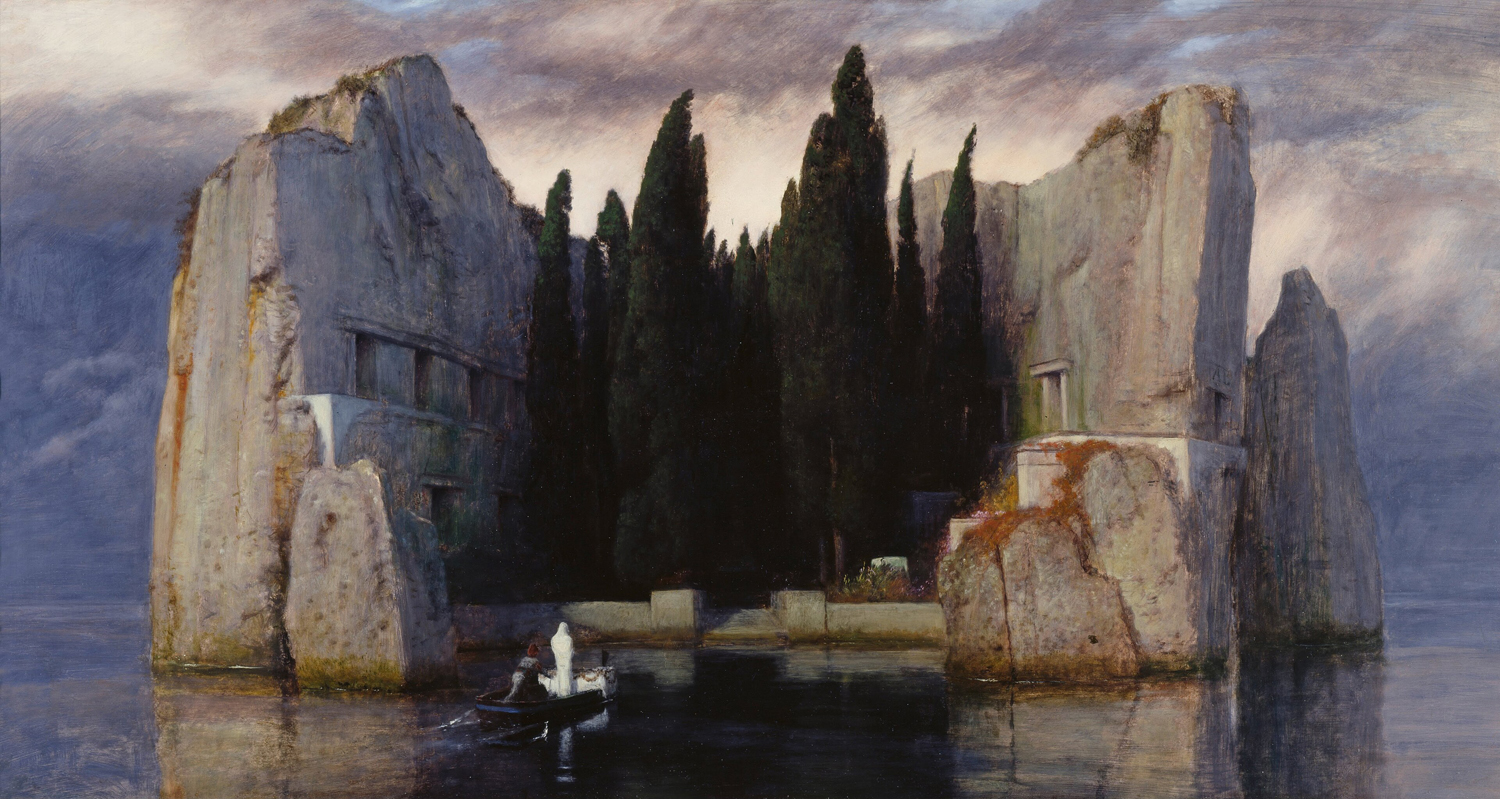 Isle of the Dead (Version III), 1883