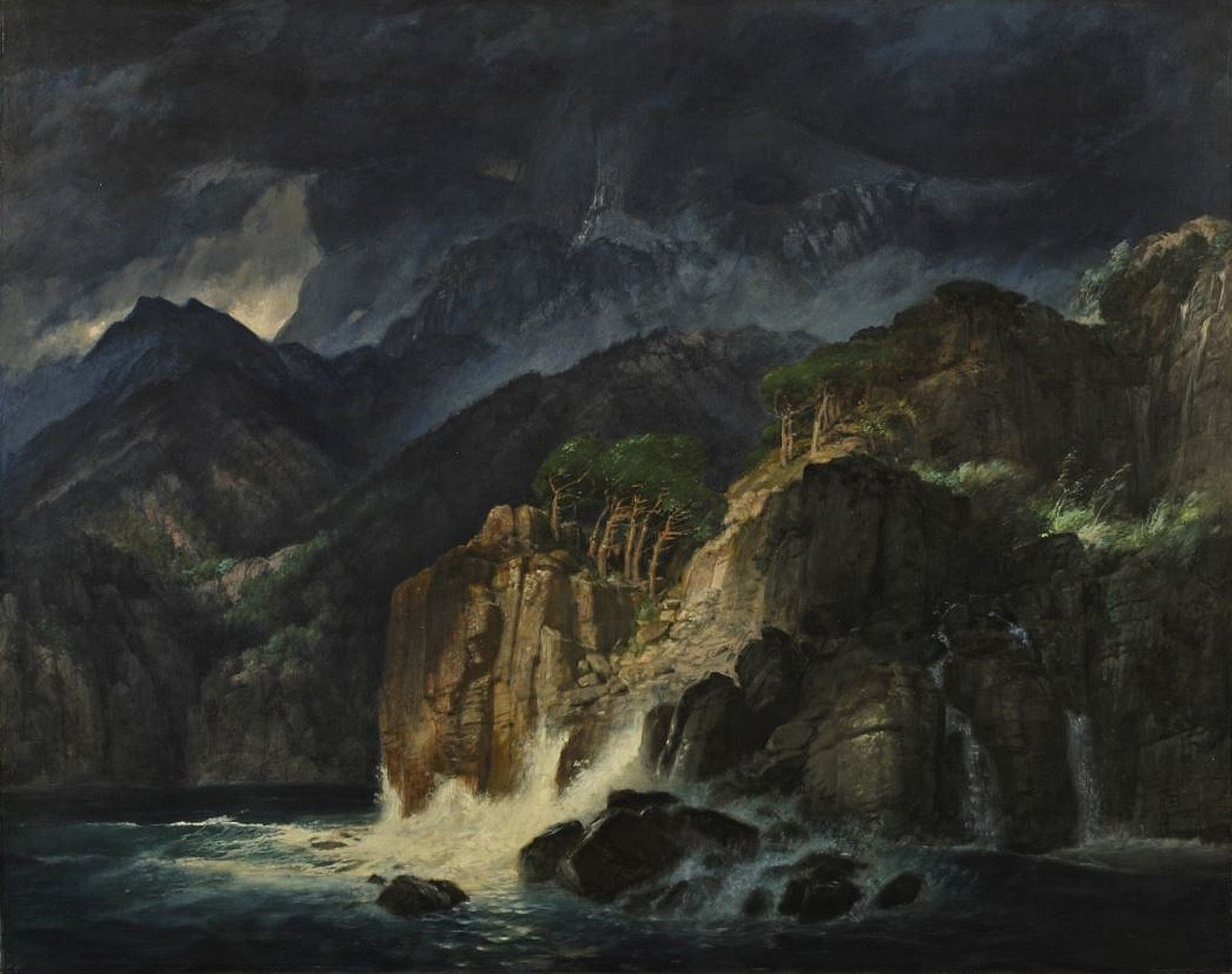 Prometheus Landscape, 1885