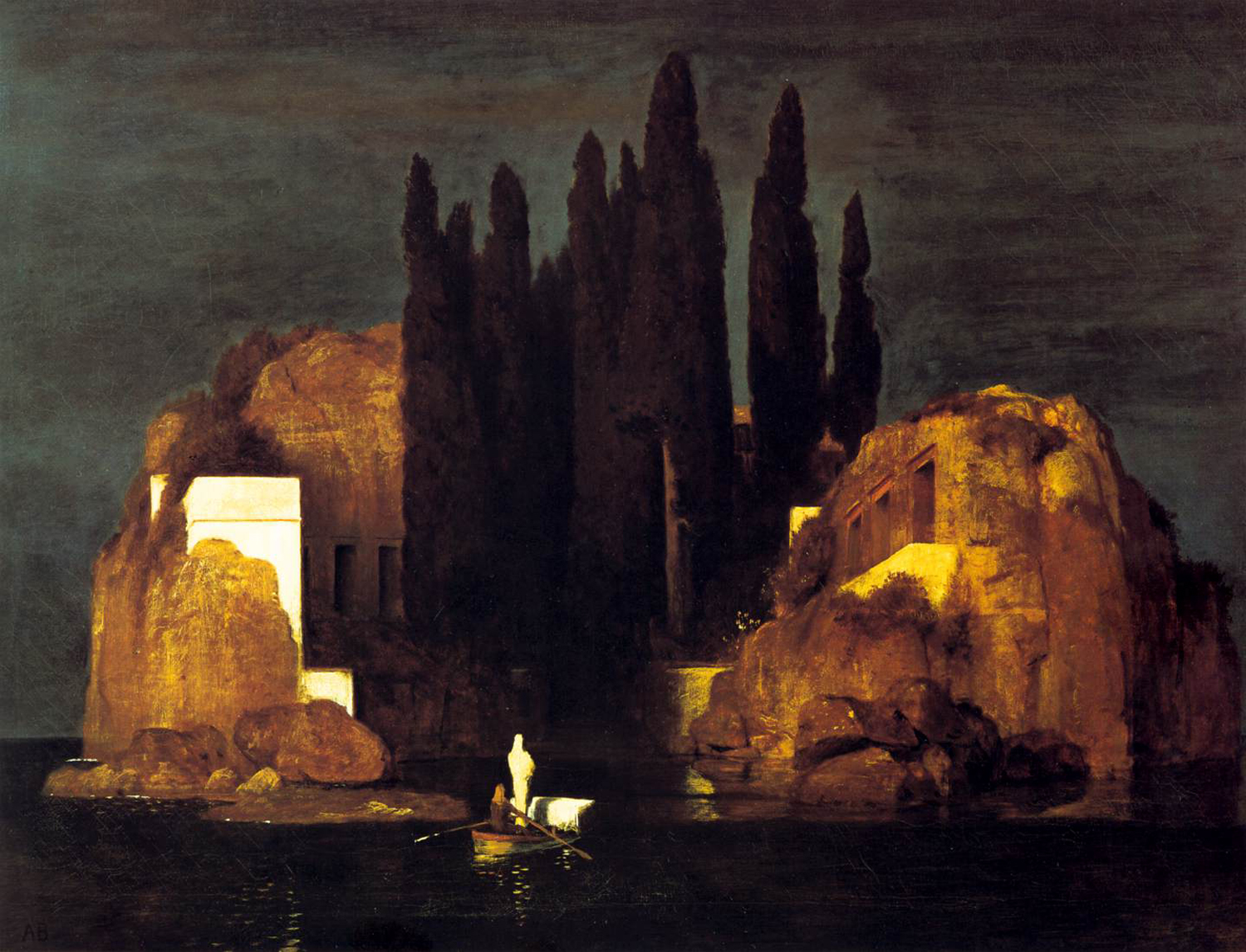 Isle of the Dead (Version I), 1883