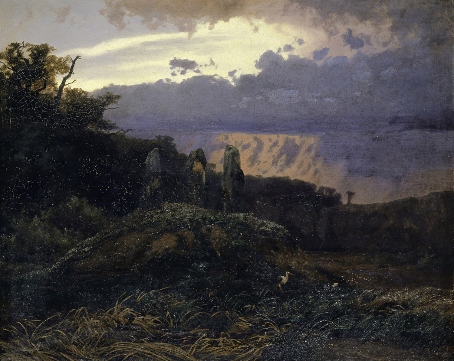 The Megalithic Tomb, 1847