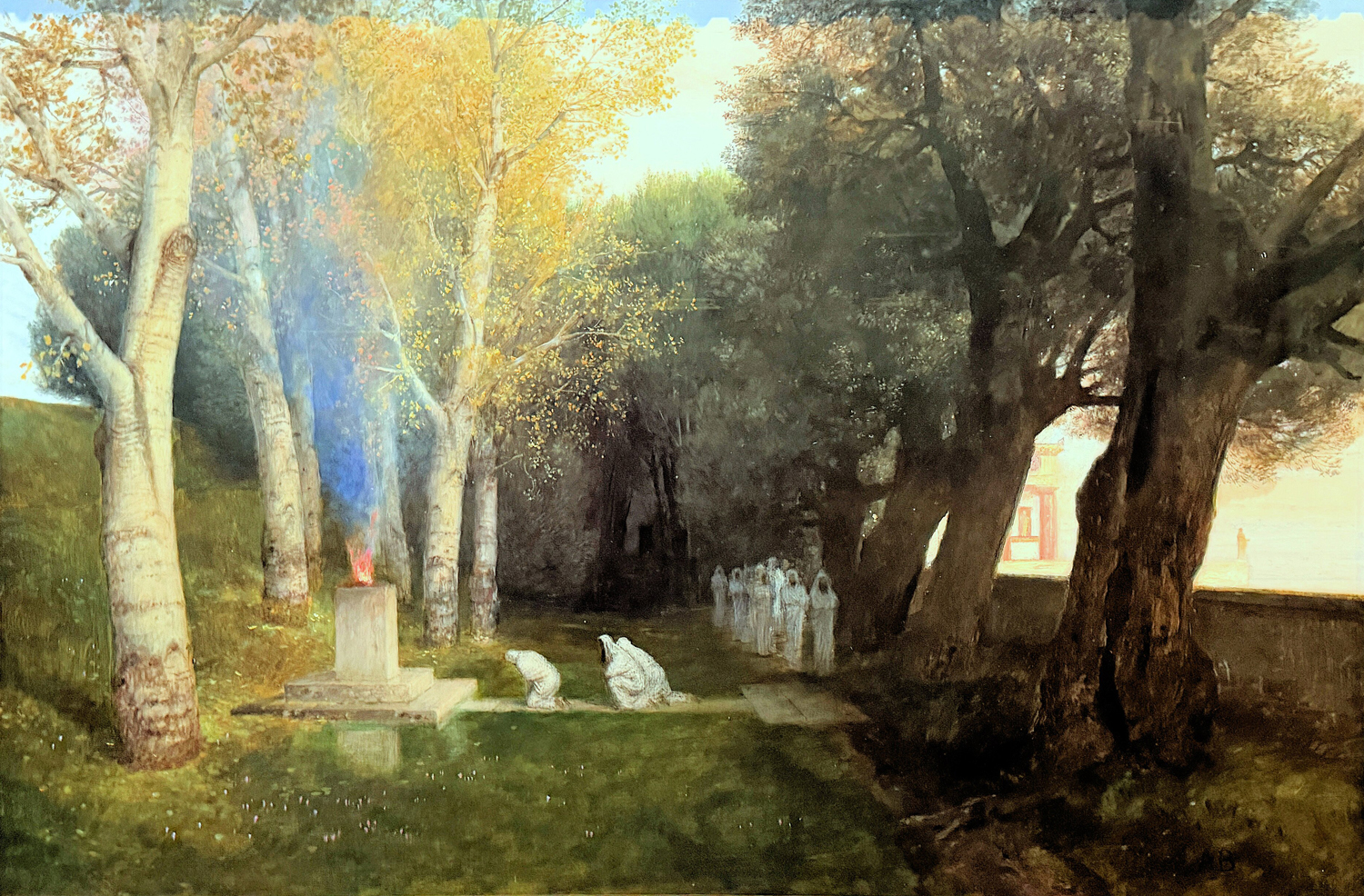 Sacred Grove (Heilger Hain), 1882