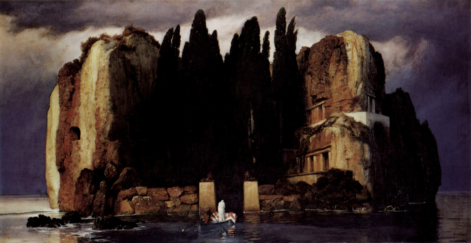 Isle of the Dead (Version V), 1886