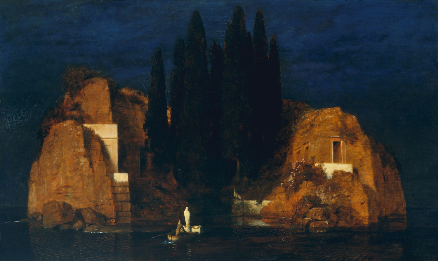 Isle of the Dead (Version II), 1880