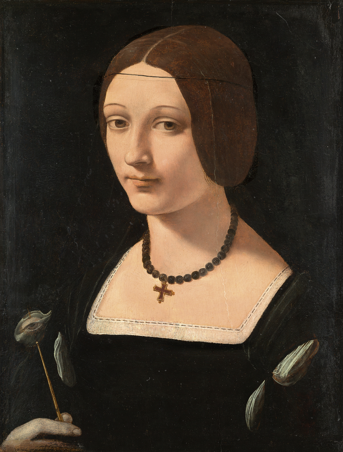 Portrait of a Lady as St. Lucy, c. 1509