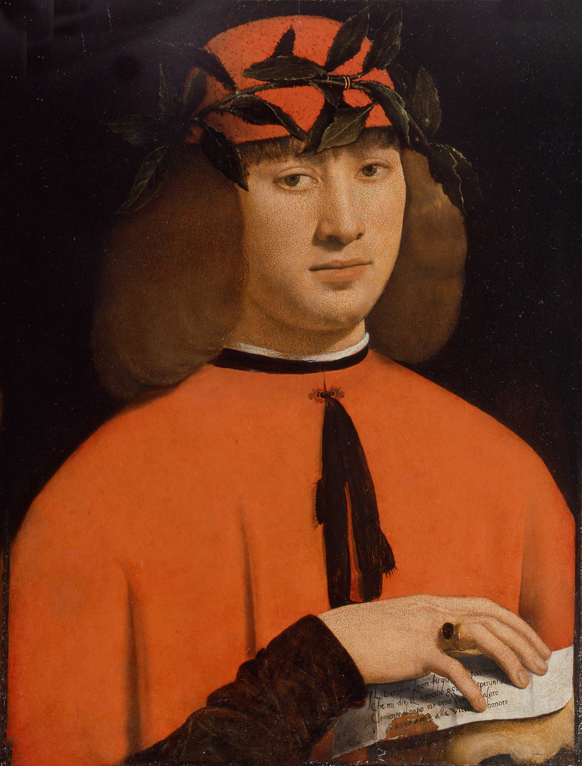 Portrait of Gerolamo Casio, c. 1495