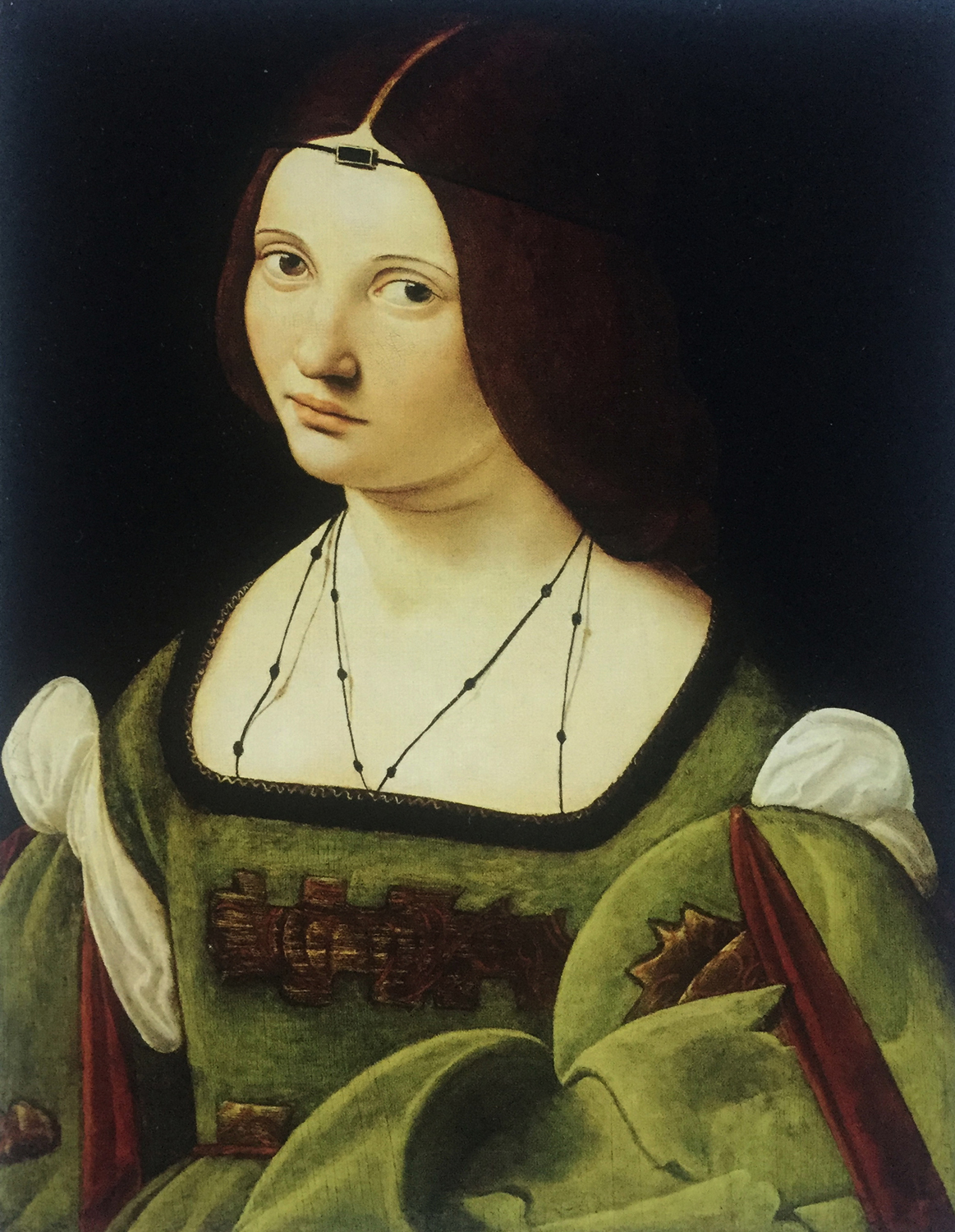 Portrait of a Lady, said to be Clarice Pusterla, early 16th century