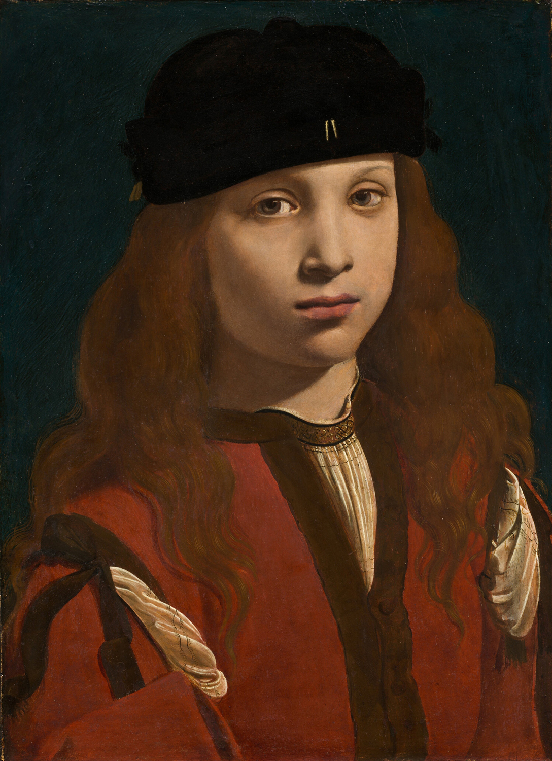 Portrait of a Youth, c. 1495-98