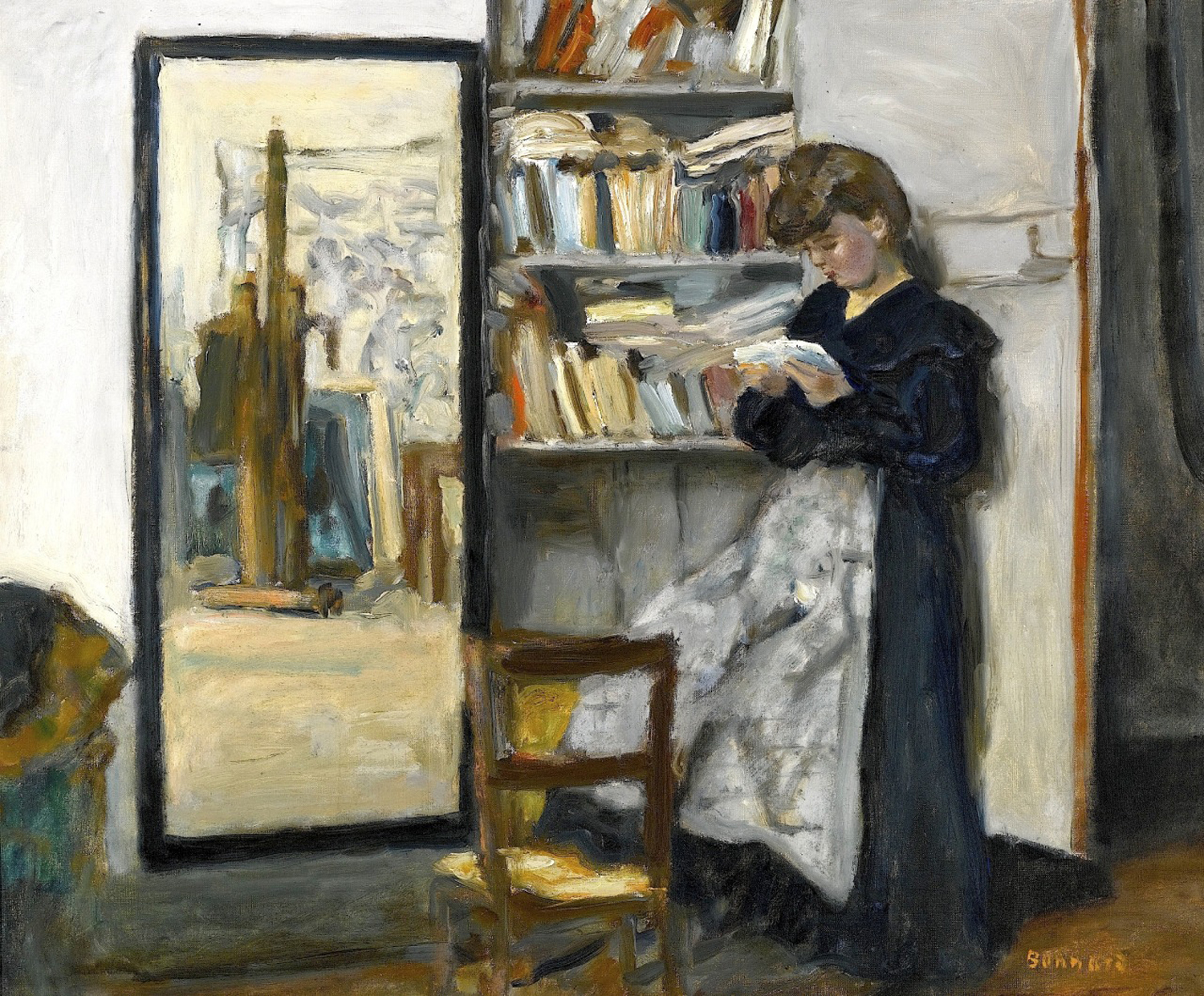 La Lecture, c. 1905