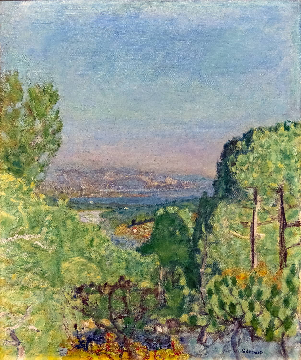 Le Foret de Pins, 1922