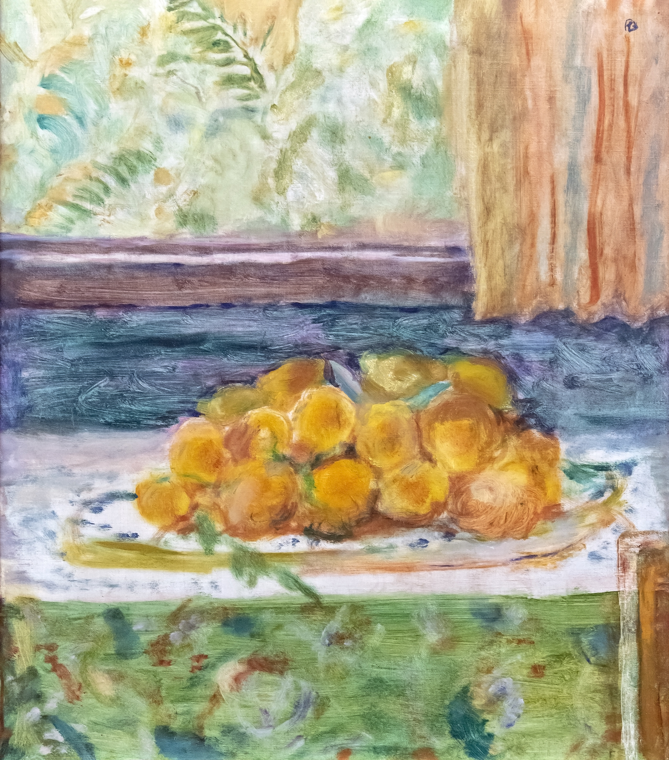 Nature Morte aux Citrons, 1917