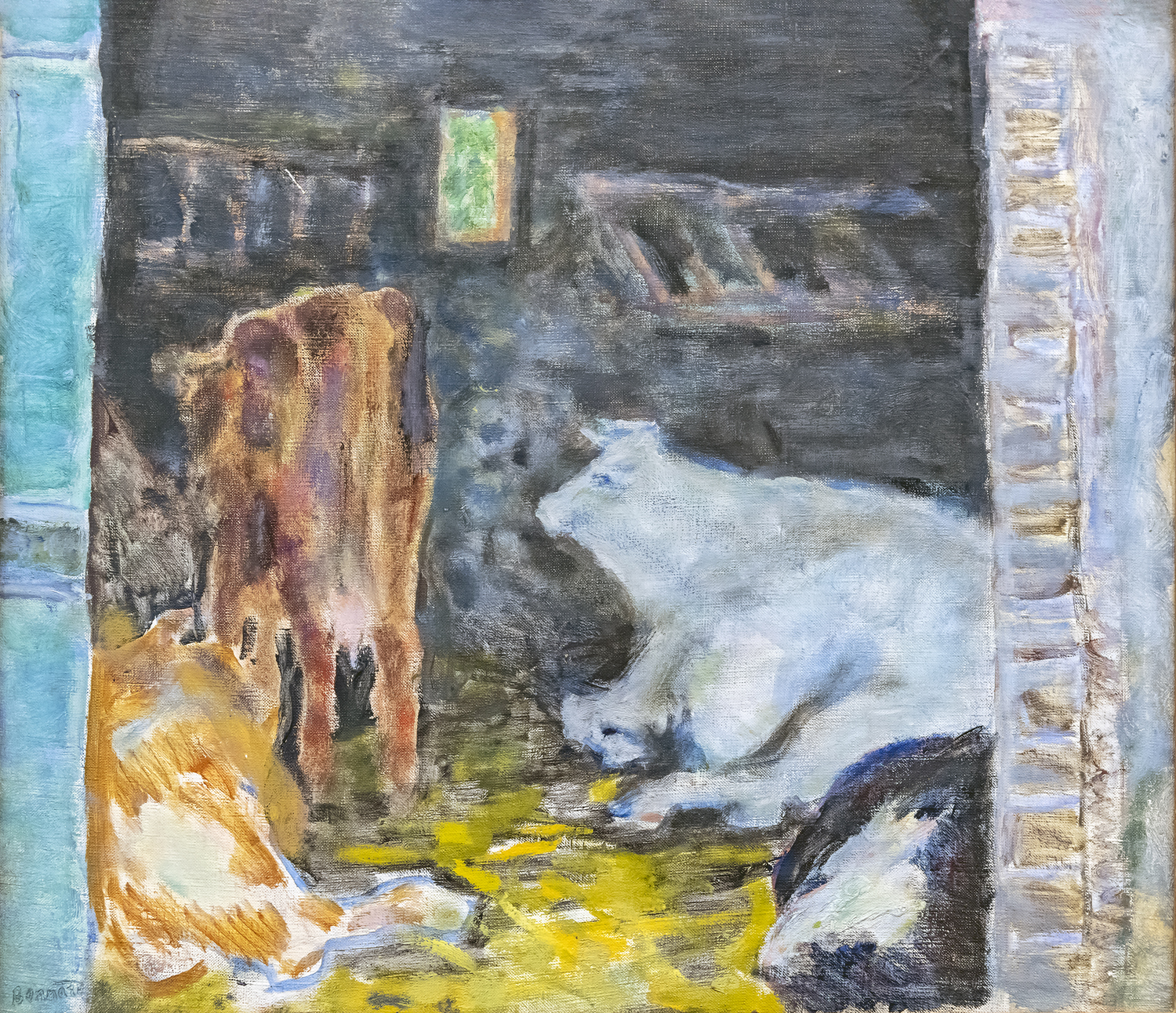 L'Etable (The Stable)
