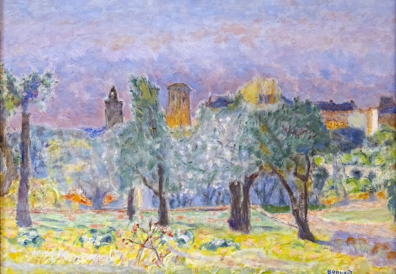 Midday Landscape, 1917-18