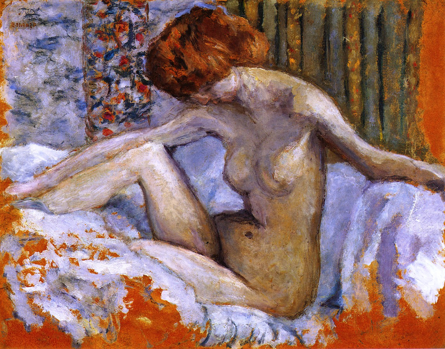 Nude in Bed, 1903
