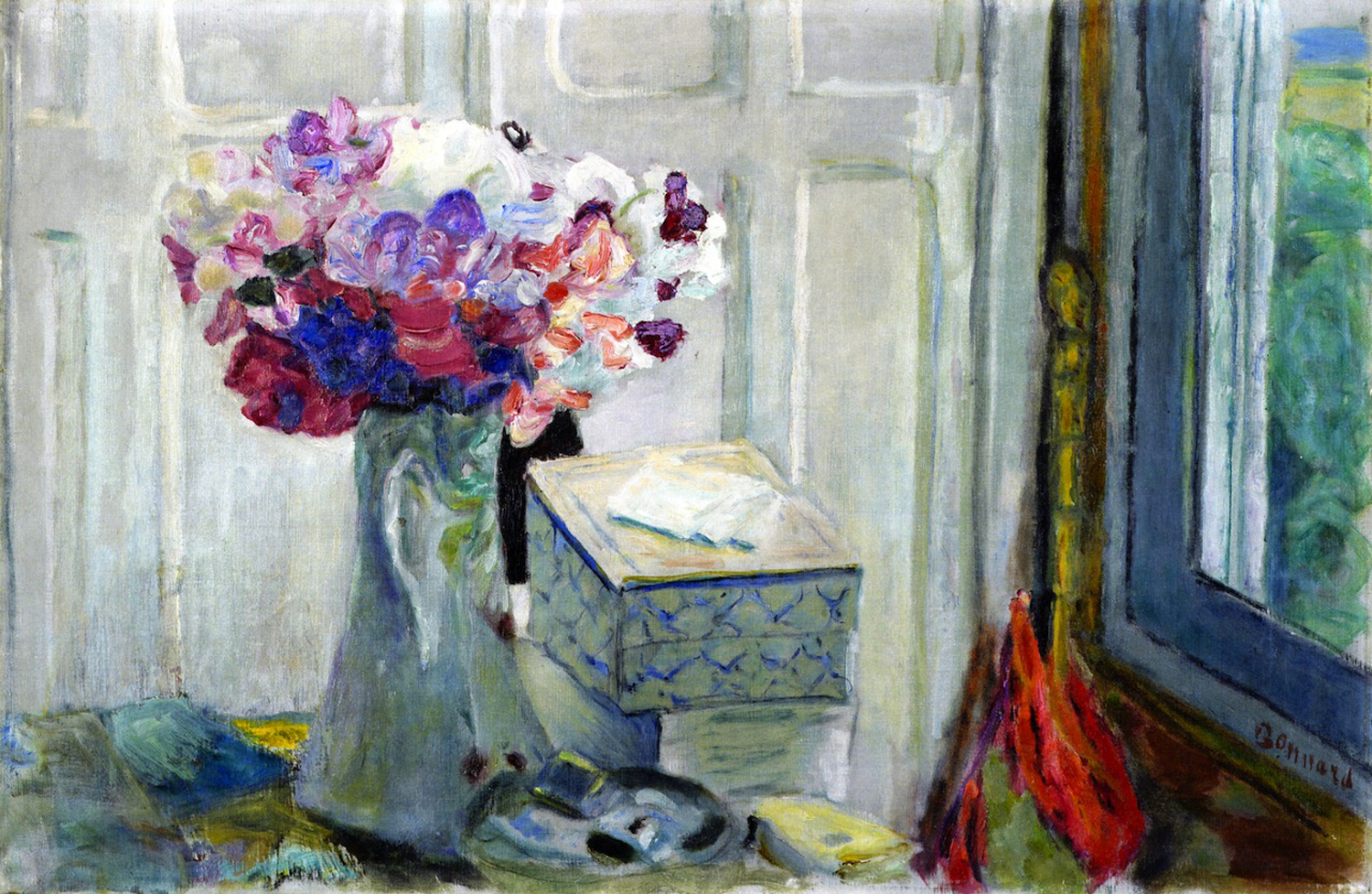 Sweet Peas, 1912