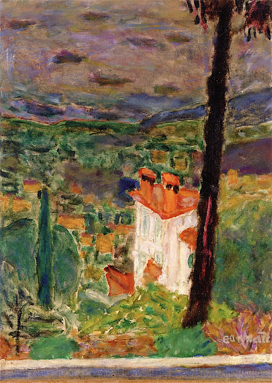Landscape of the Midi