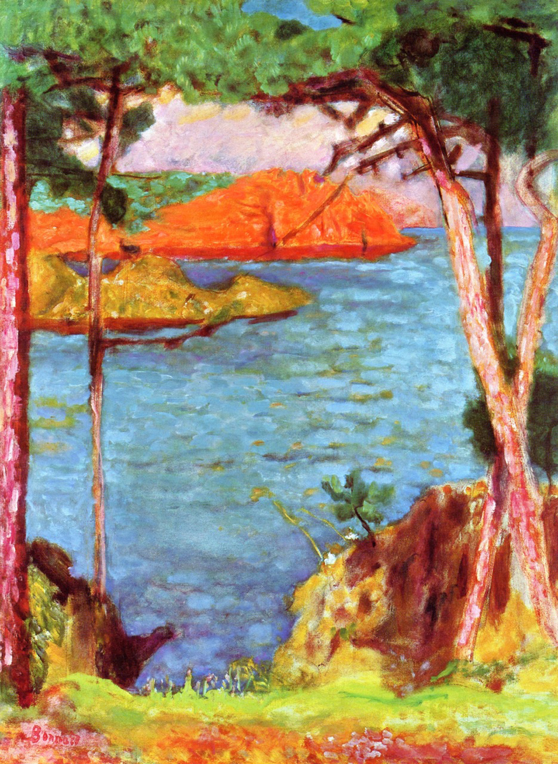 Mediterranean Coast, 1943