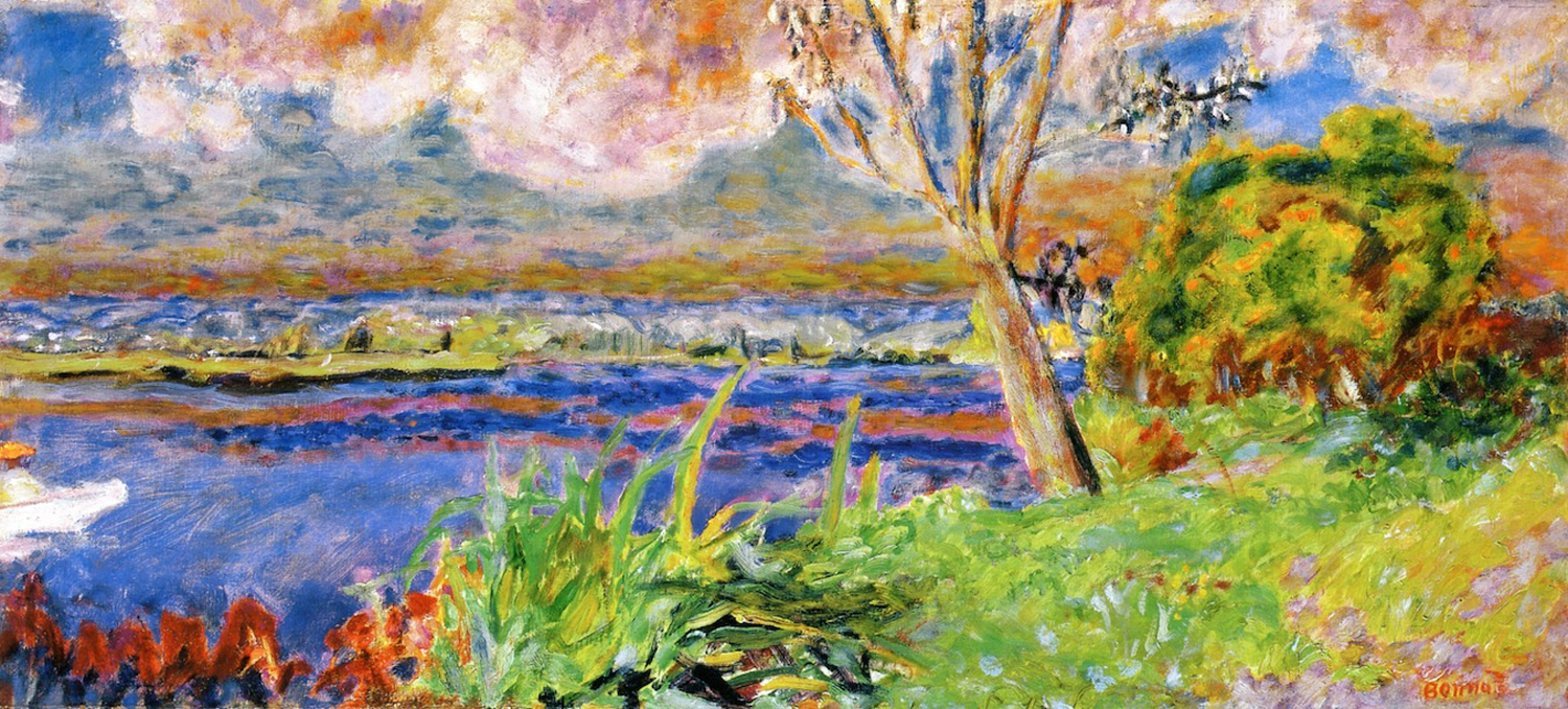 The Seine at Vernon, c. 1923