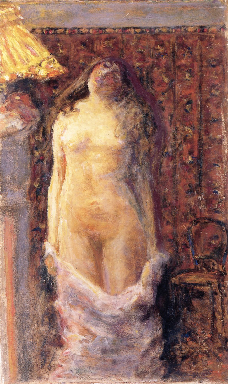 Nude with Lamp
