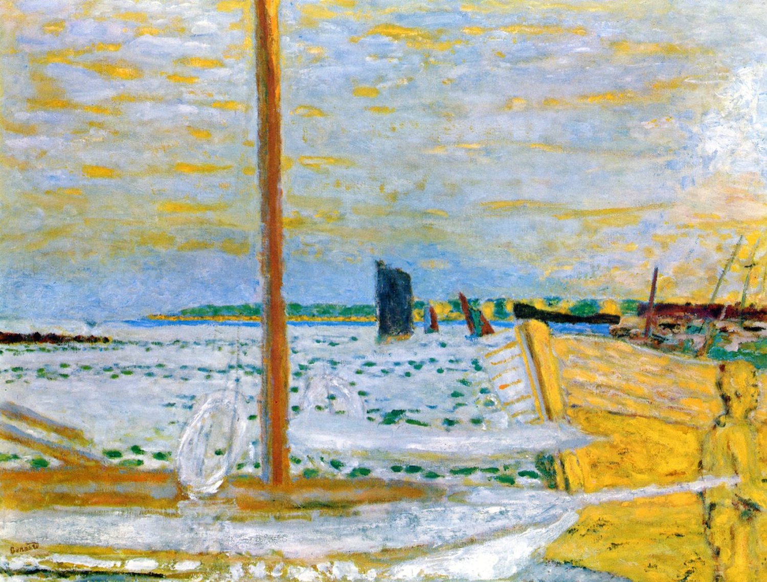 The Yellow Boat, c. 1936-38