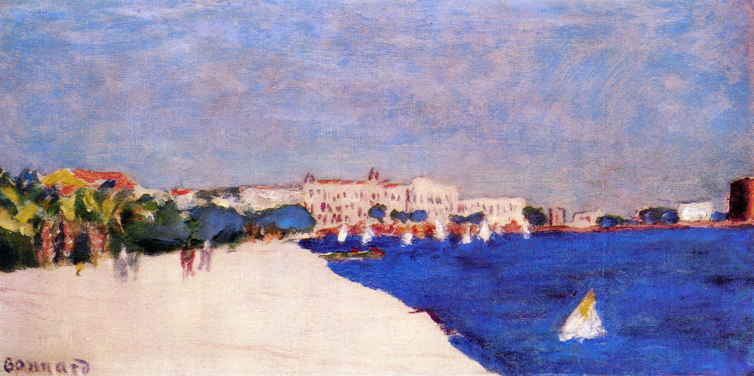 View of Cannes