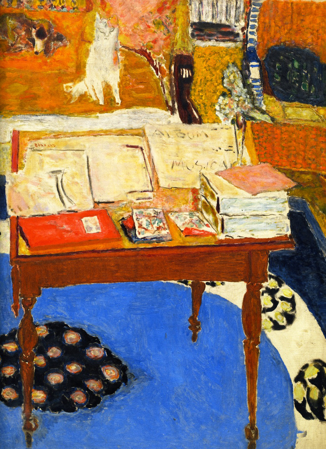 The Work Table