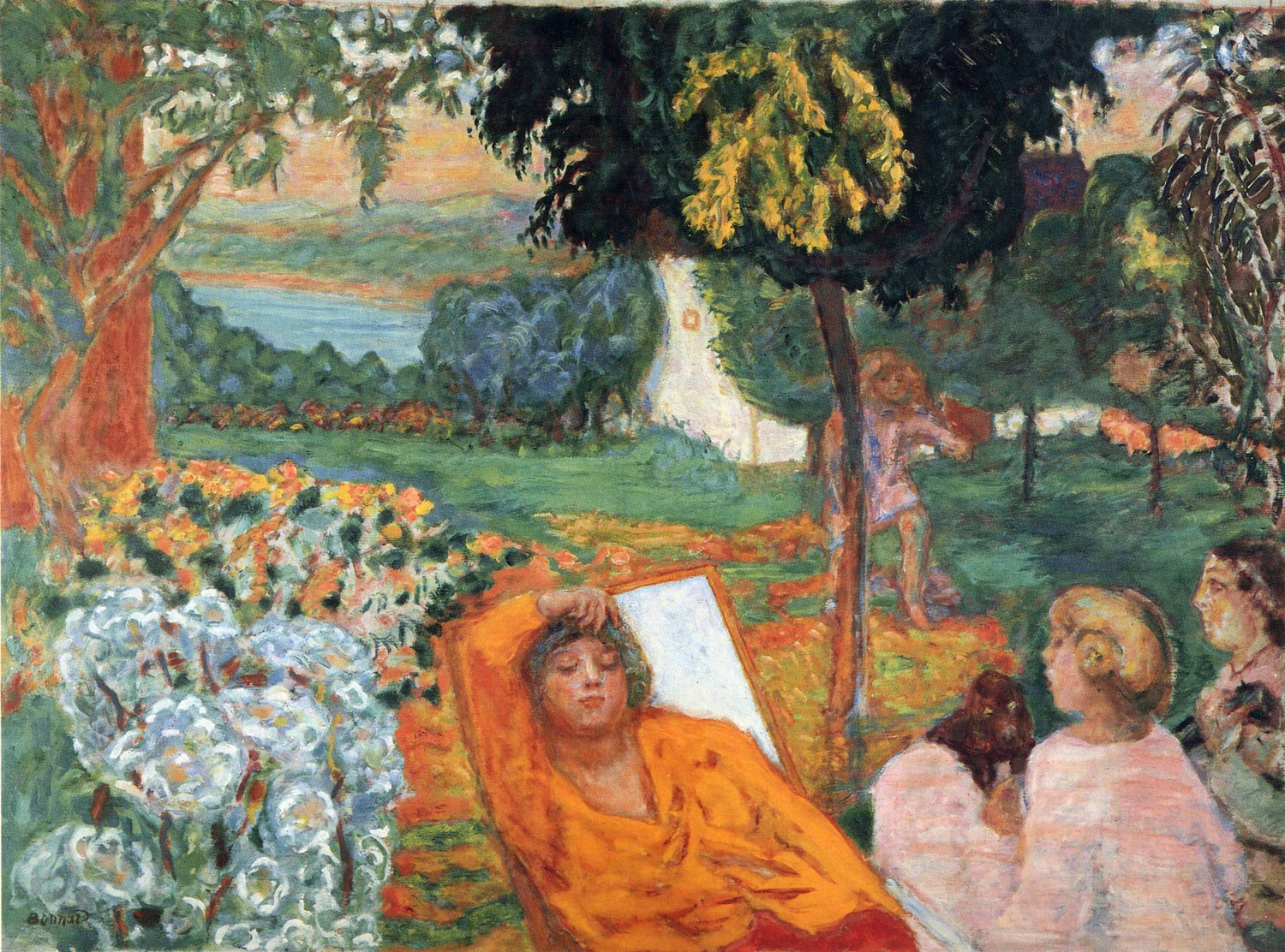 Siesta, 1914