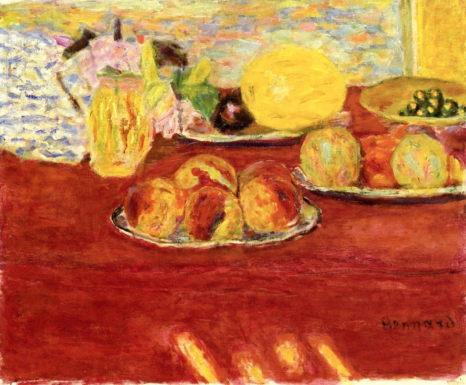 Still Life with Melon