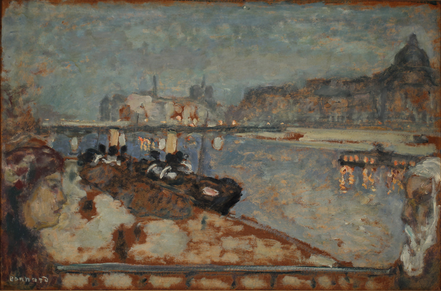 Les Quais de Paris, 1906