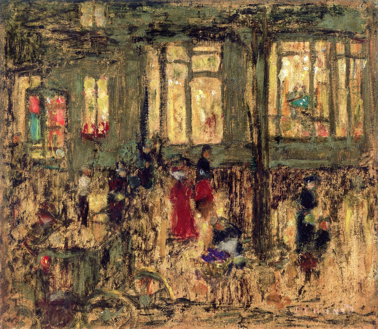 Place Clichy, Evening