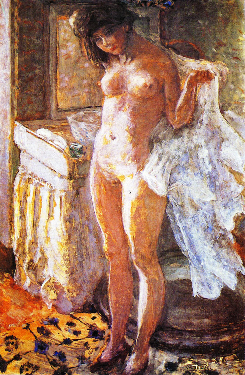 In the Bathroon