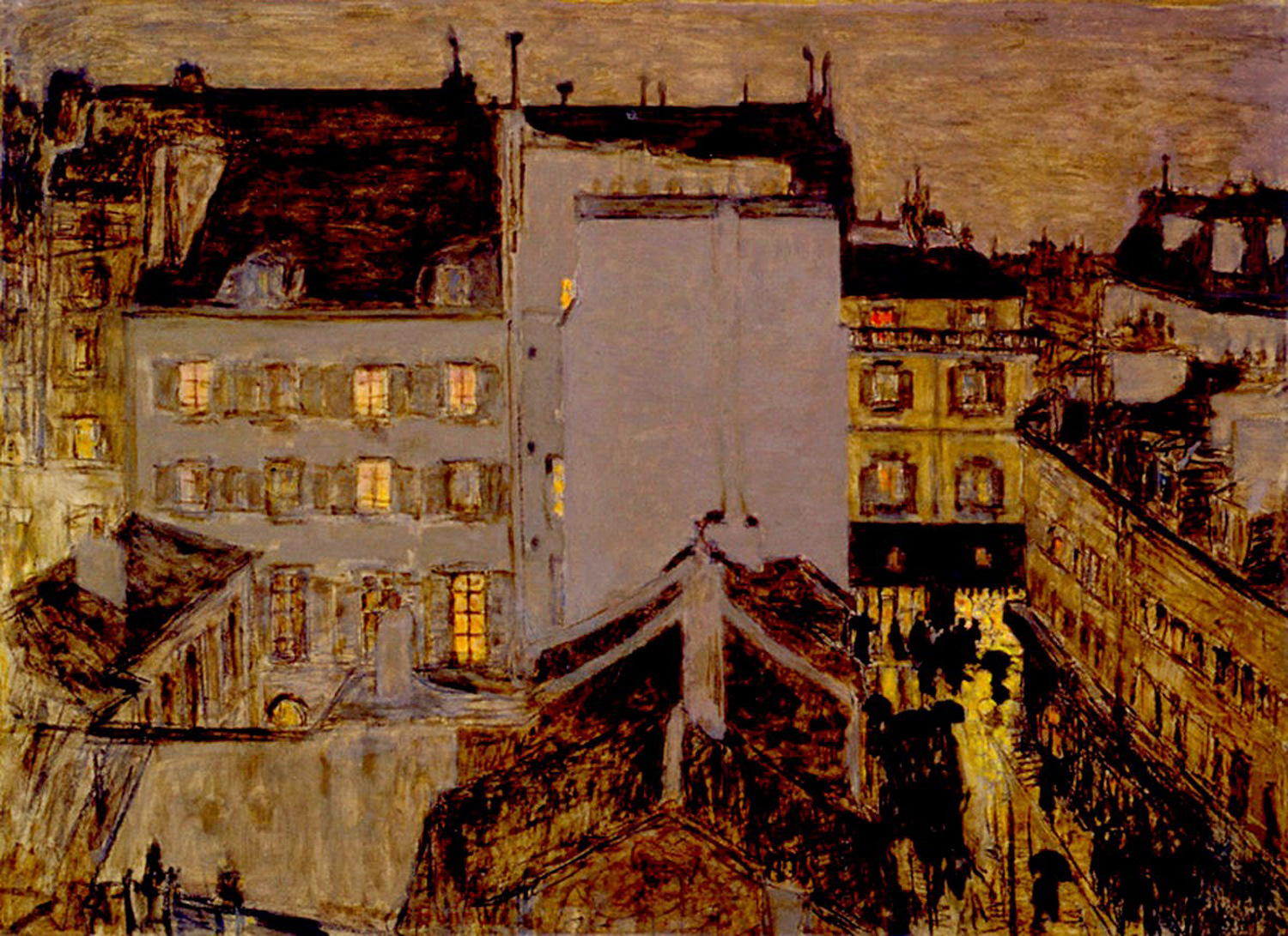 Montmartre Sous la Pluie, 1897