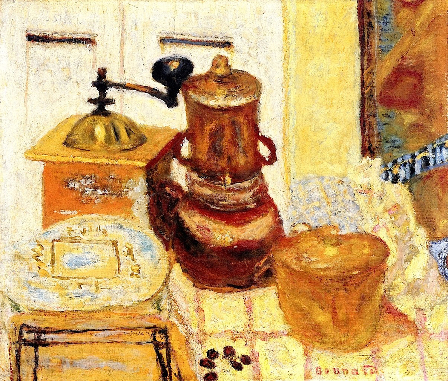 Le Moulin a Cafe (The Coffee Mill), 1930