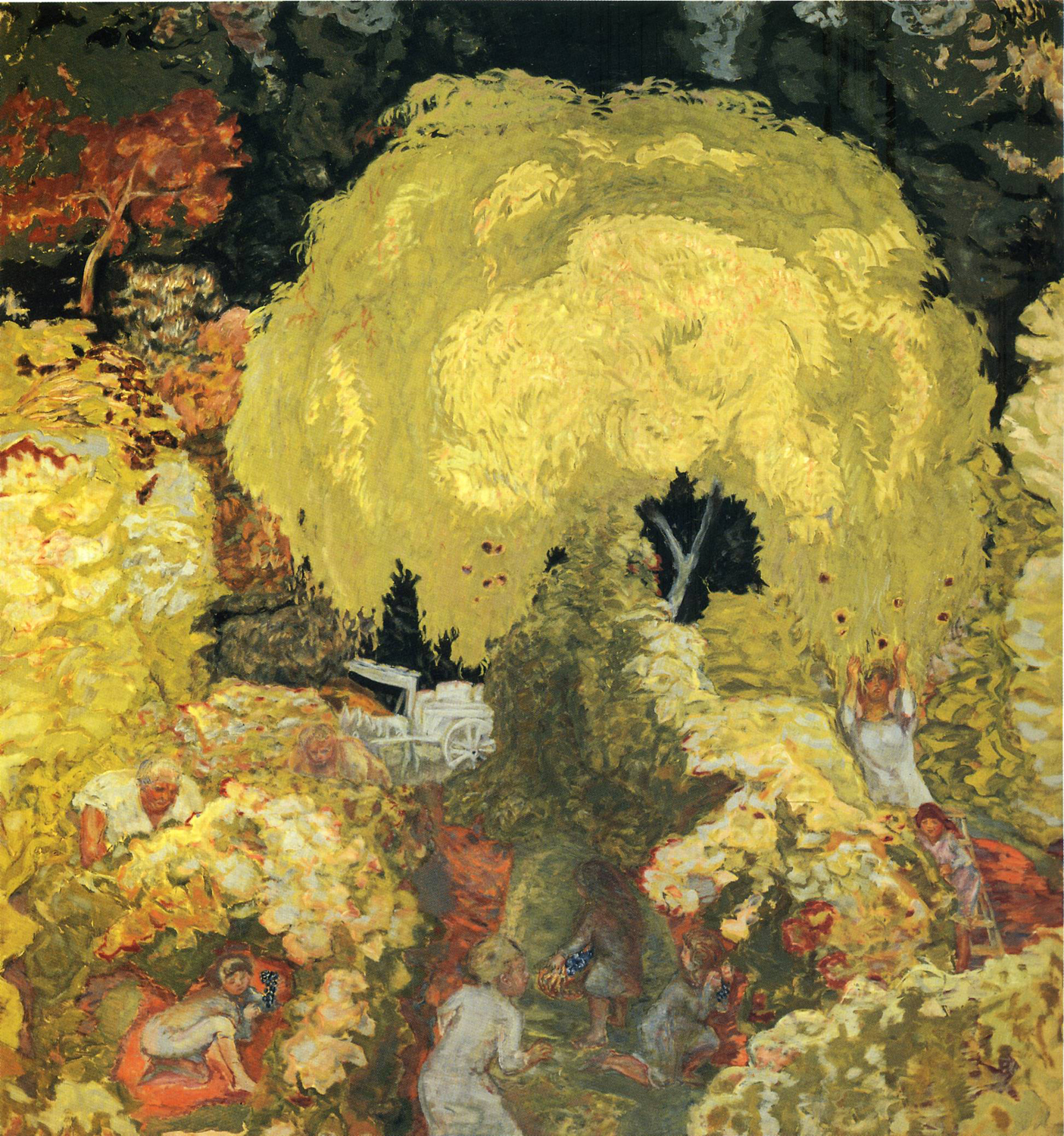 Les Cueilleurs n Automne, 1912