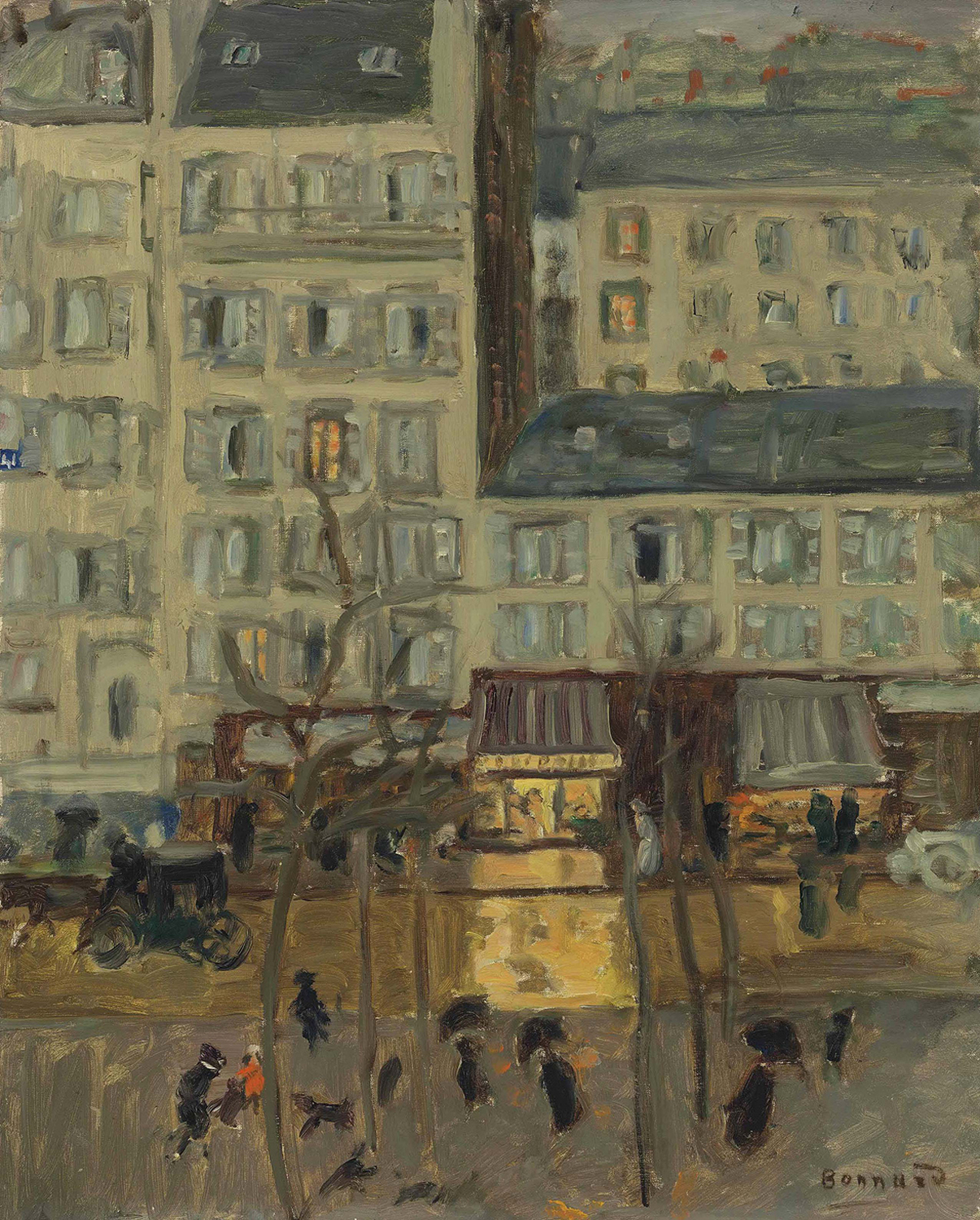 Paysage Parisien, 1904