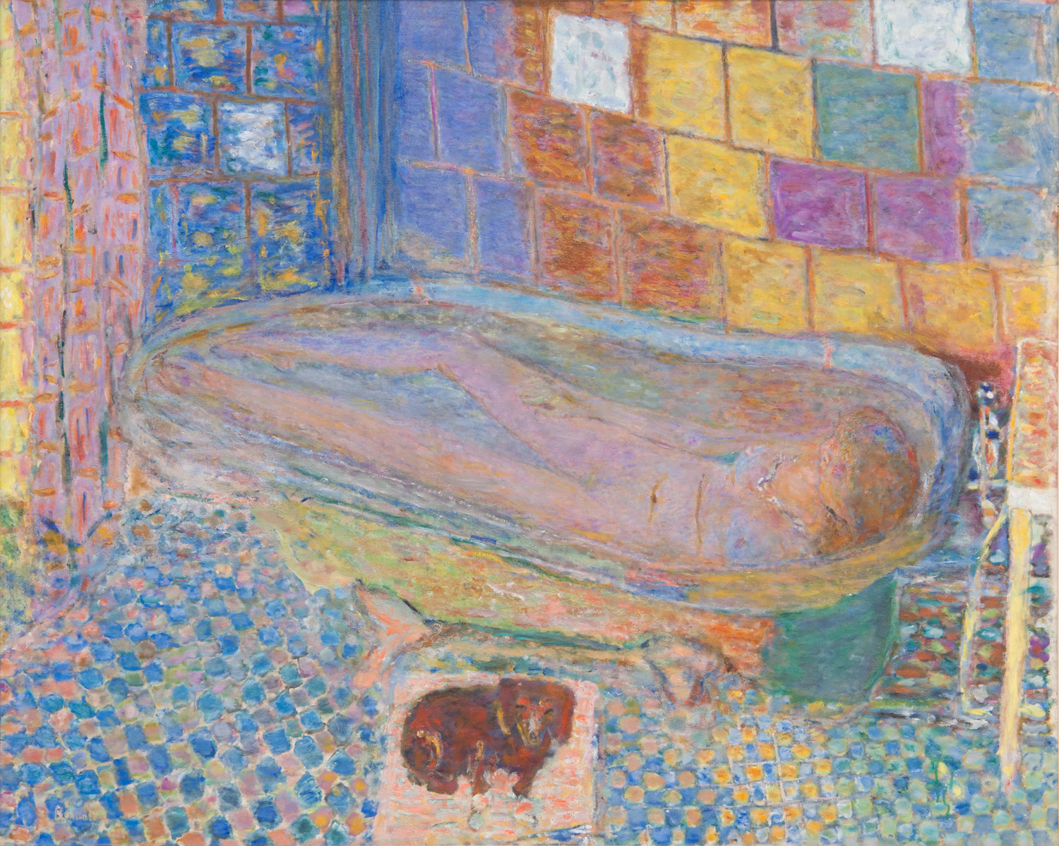 Nude in an the Bathtub, c. 1941-46