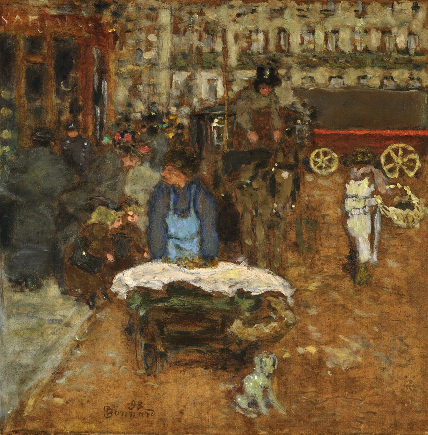On the Boulevard